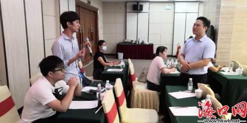 提升旅文企業營銷技能 海口市舉辦旅游產品說明主題培訓